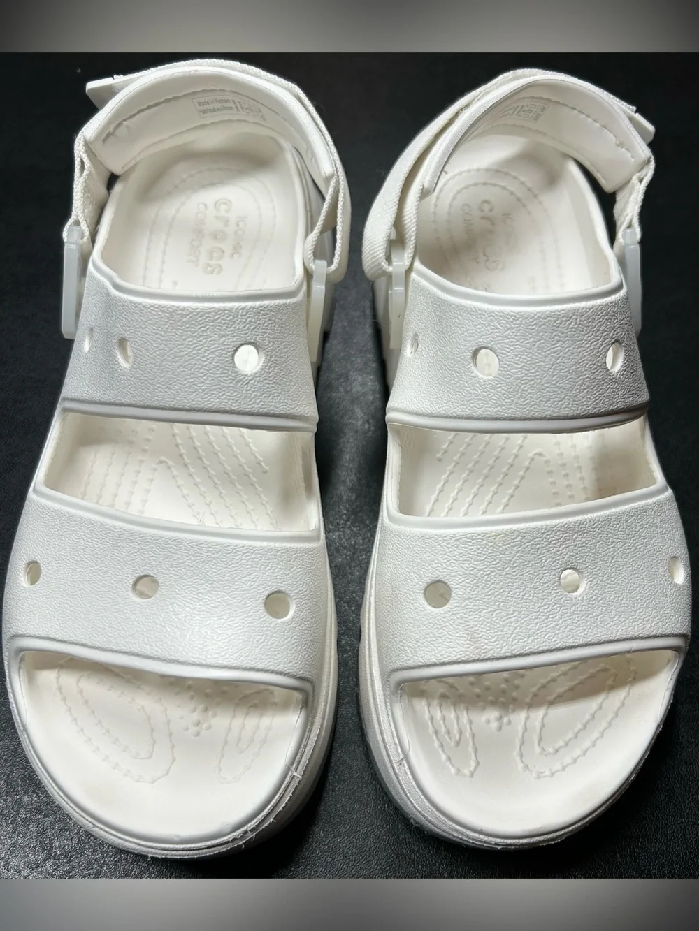 Crocs Women's Size 8 Men’s Size 6 Hiker Xscape Festival Sandals